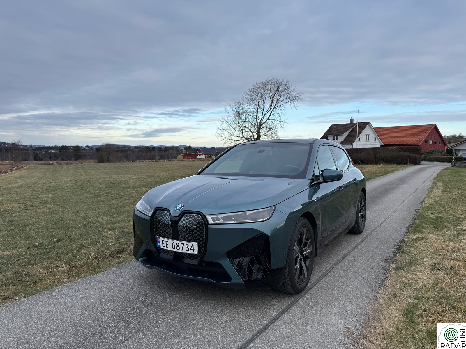 BMW iX xDrive50 xDrive50 Fully Charged, 4-hjulsstyring, luft, laser