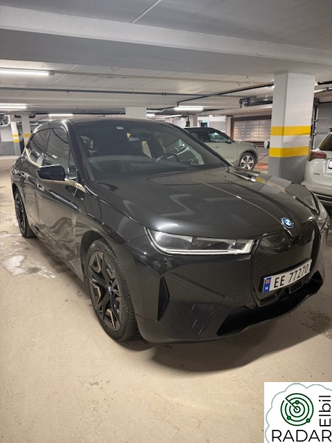 BMW iX xDrive50 xDrive50 Fully Charged