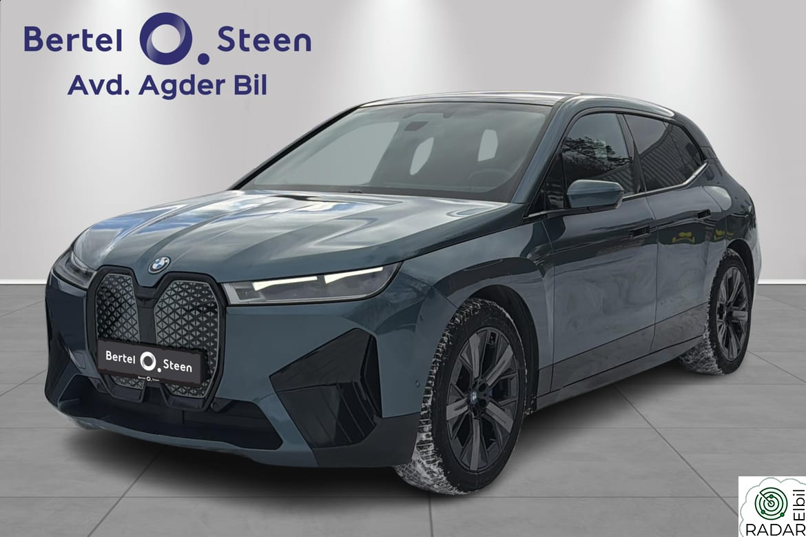 BMW iX xDrive50 xDrive50 SKY LOUNGE | LUFTFJÆRING | HEAD-UP | LASERLYS