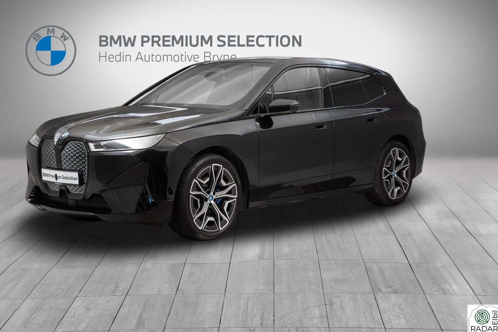 BMW iX xDrive50 xDrive50 Fully Charged (K)