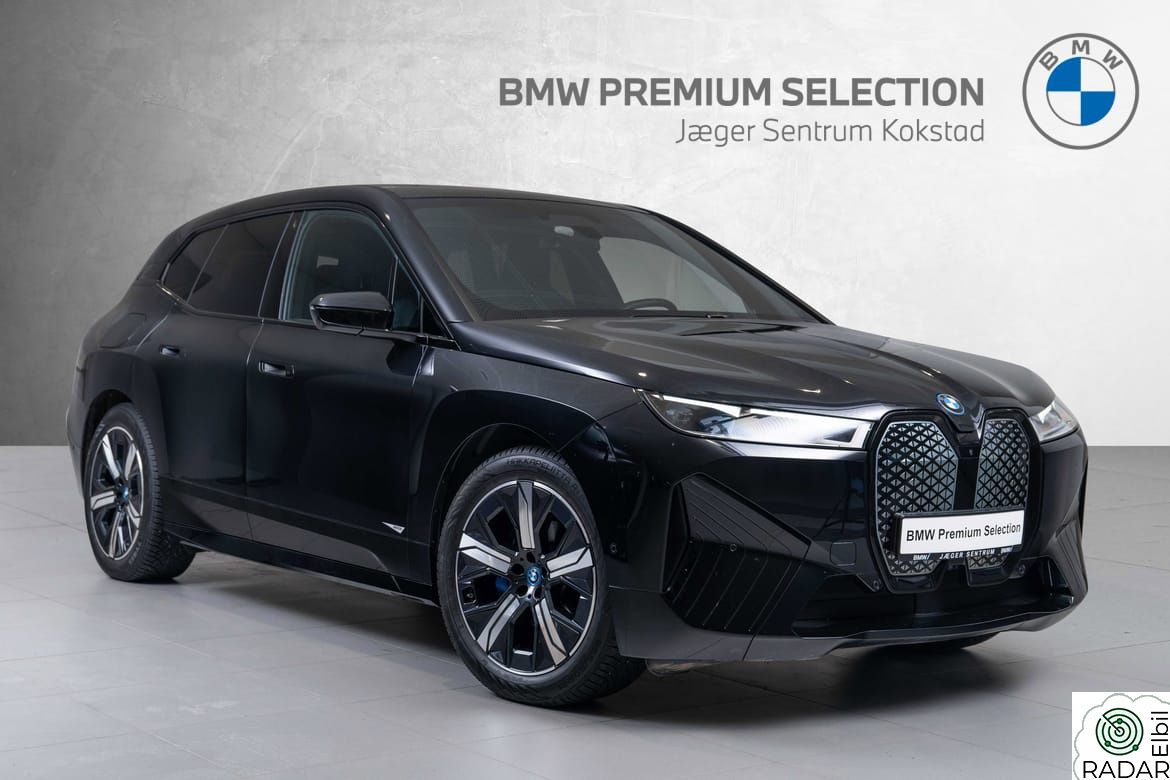 BMW iX xDrive50 xDrive50 Fully Charged 6,29%Sportspakke SkyLounge Krok