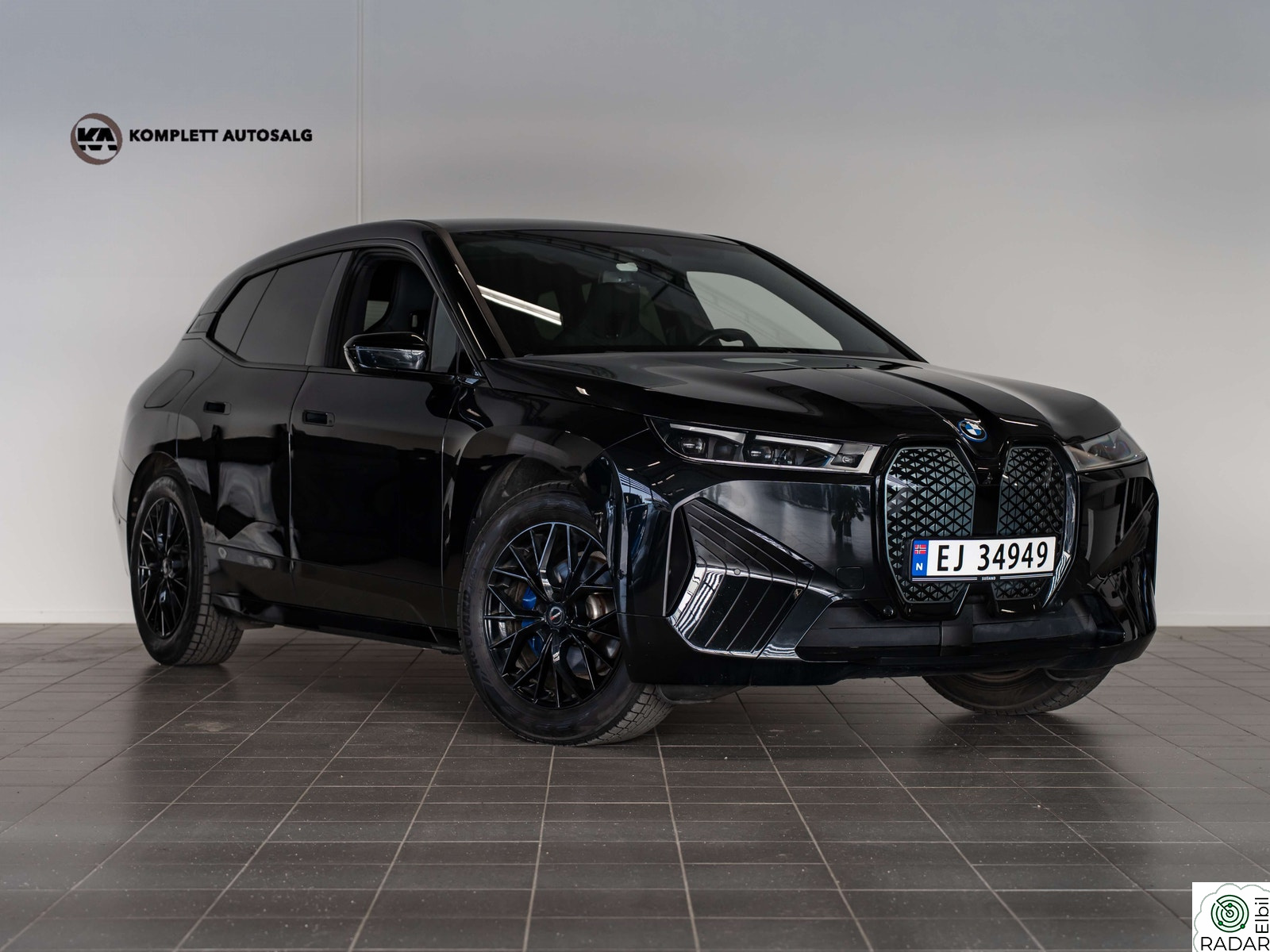 BMW iX xDrive50 Fully Charge/ harman/ kardon - 360/ Service avtale 2029