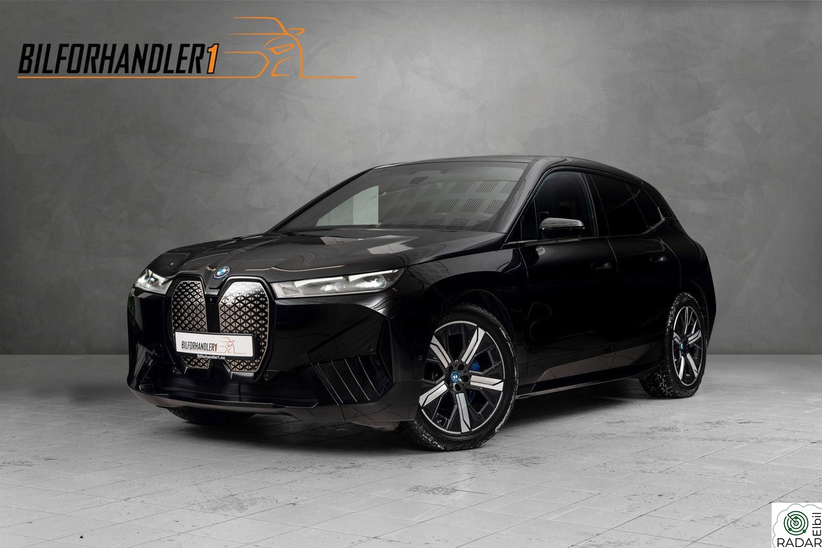 BMW iX xDrive50 Ix50 Fully Charged/Sportspakke/Harman Kardon/Krok/Pano