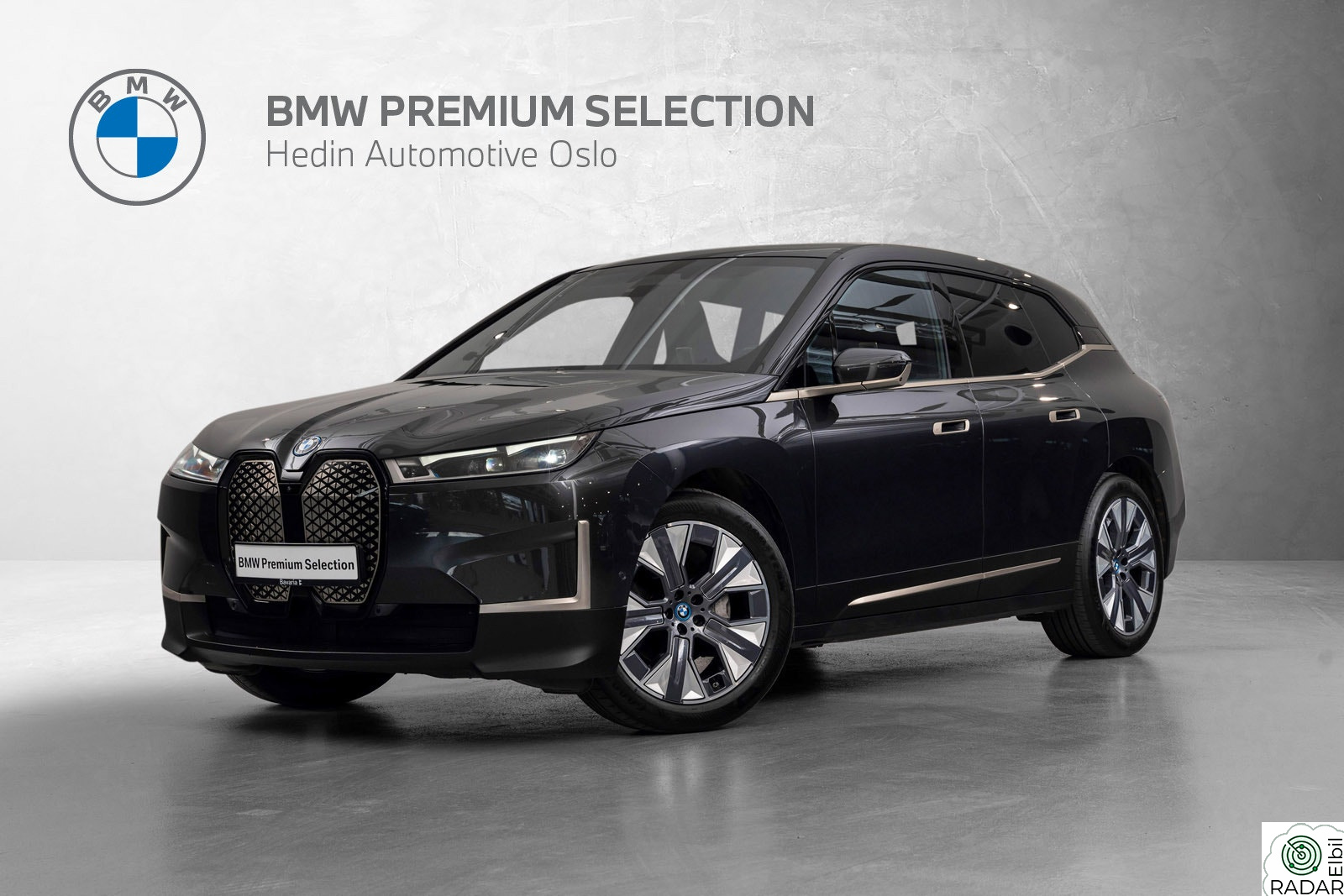 BMW iX xDrive50 xDrive50 Skinn, Multi-seter, Harman, Soft-Close, Krok