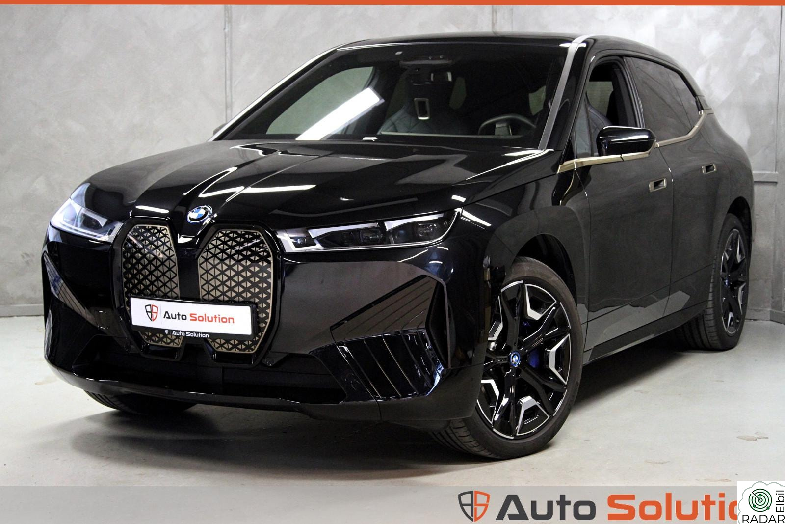 BMW iX xDrive50 FULLY CHARGED| LASER| KROK| ACC| H/K| SERVICEAVTALE