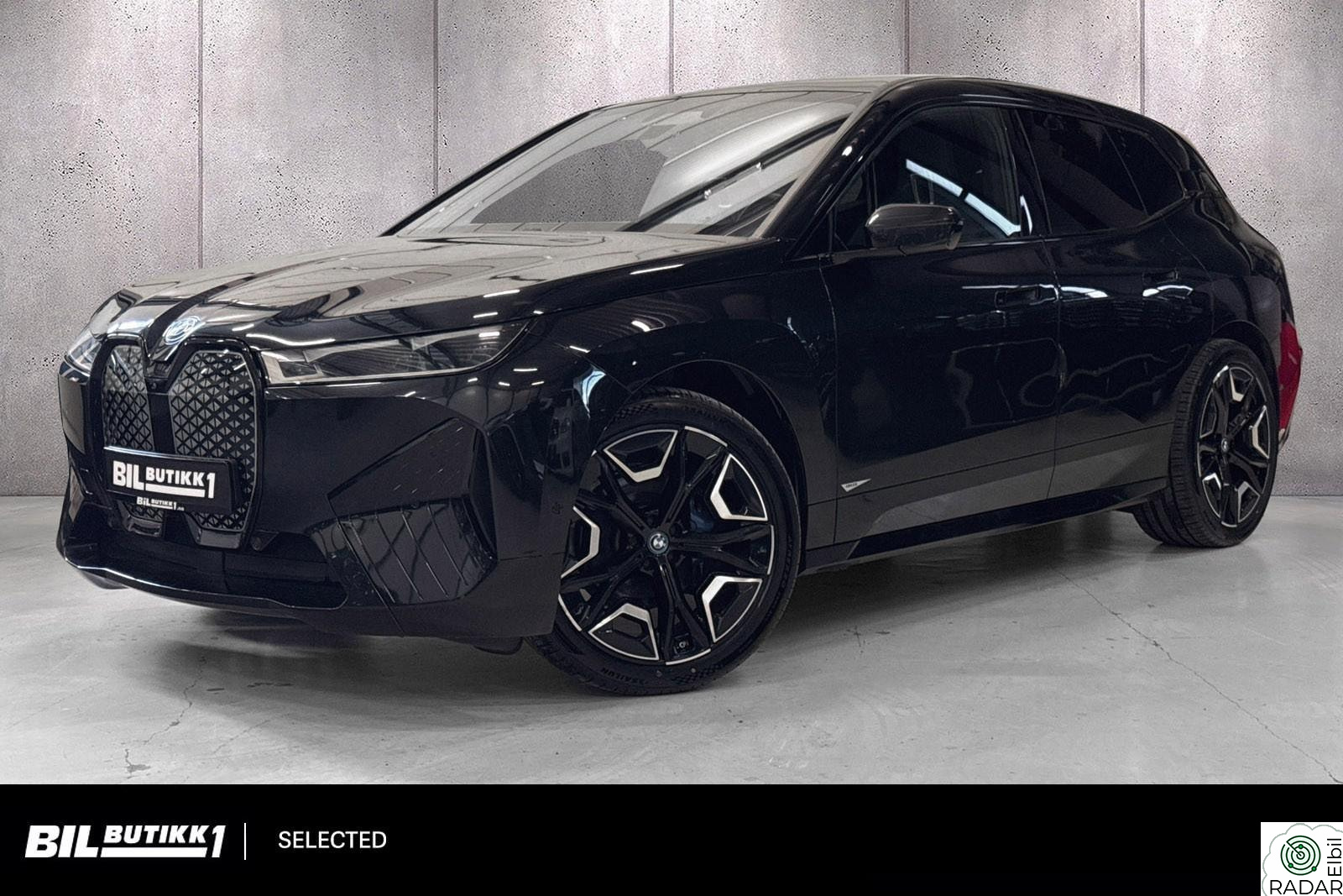 BMW iX xDrive50 xDrive50 Fully Charged / Laser / 4-hjulstyring / Pano++