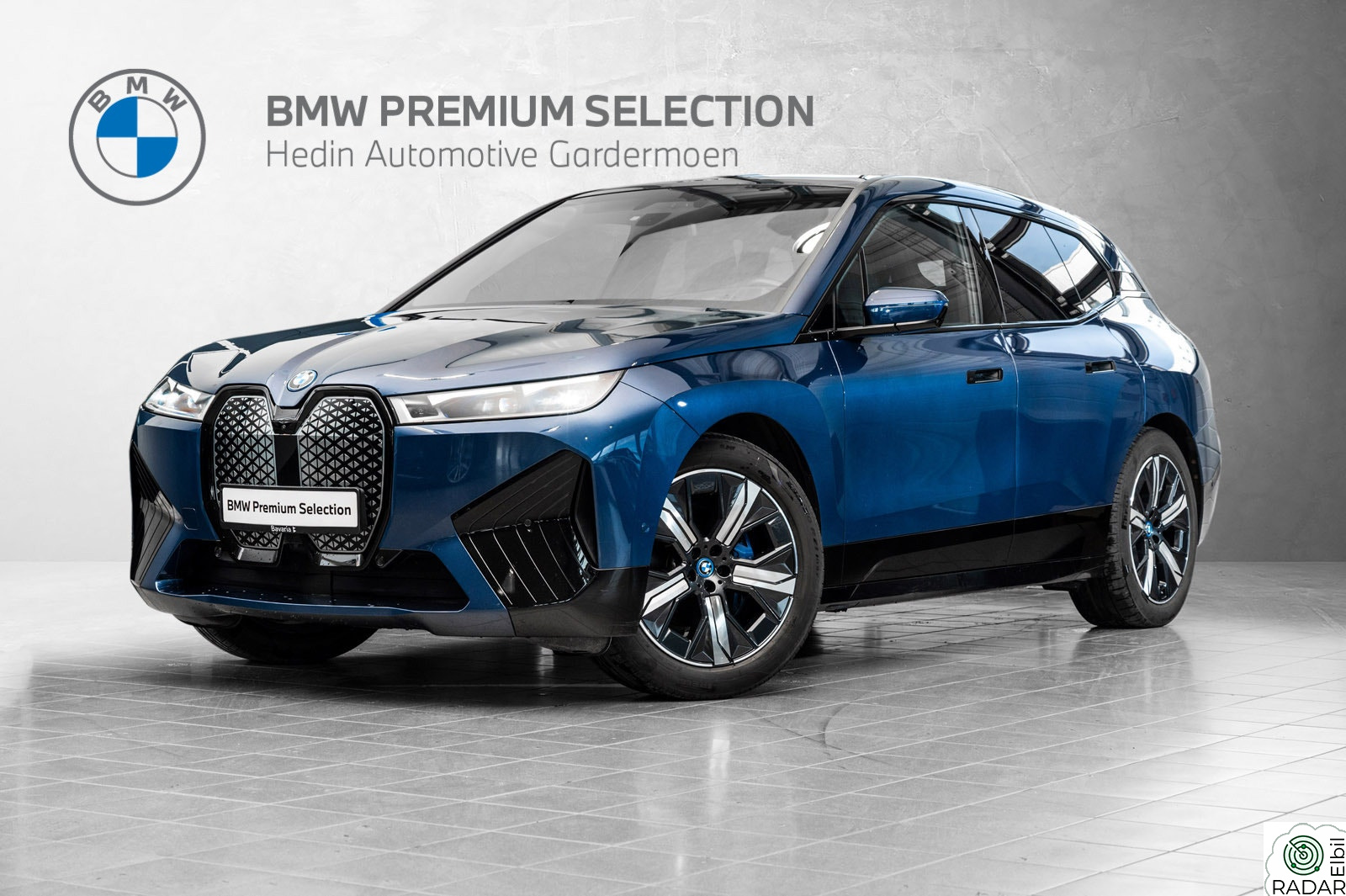 BMW iX xDrive50 xDrive50 Fully Charged, Luft, 4hjuls, H&K,