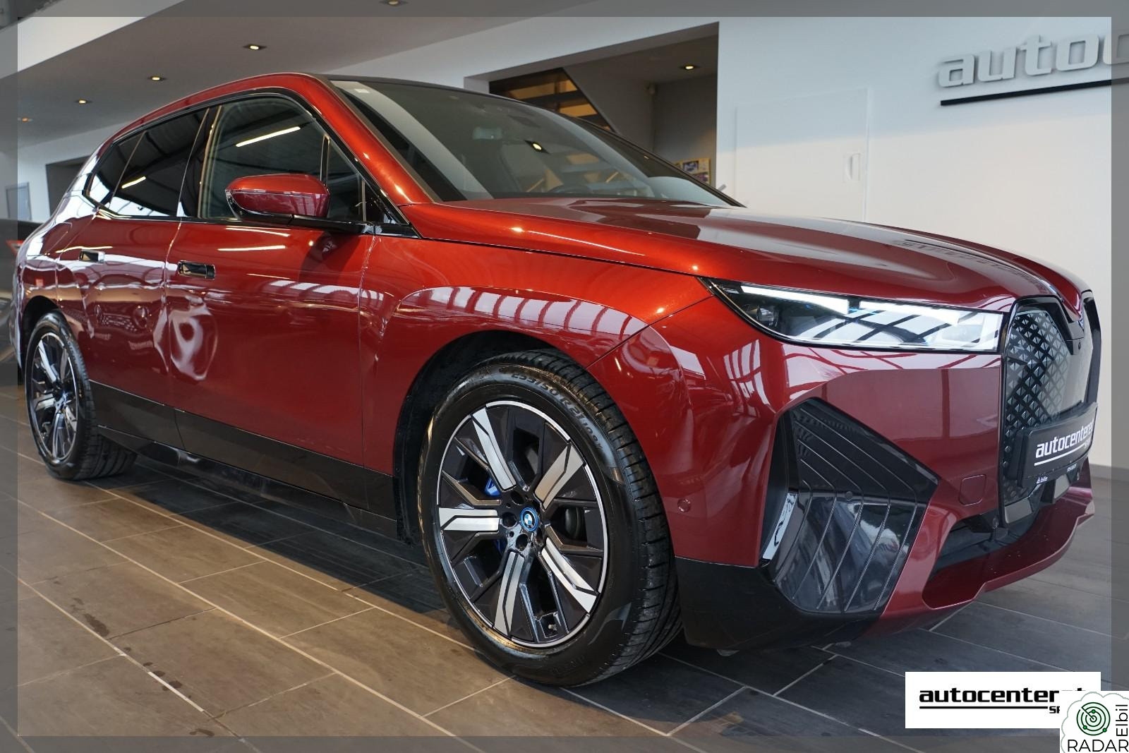 BMW iX xDrive50 iX50Sportpakke/SoftClose/Pano/Luft/Laser/ACC/HUD/21"/HF