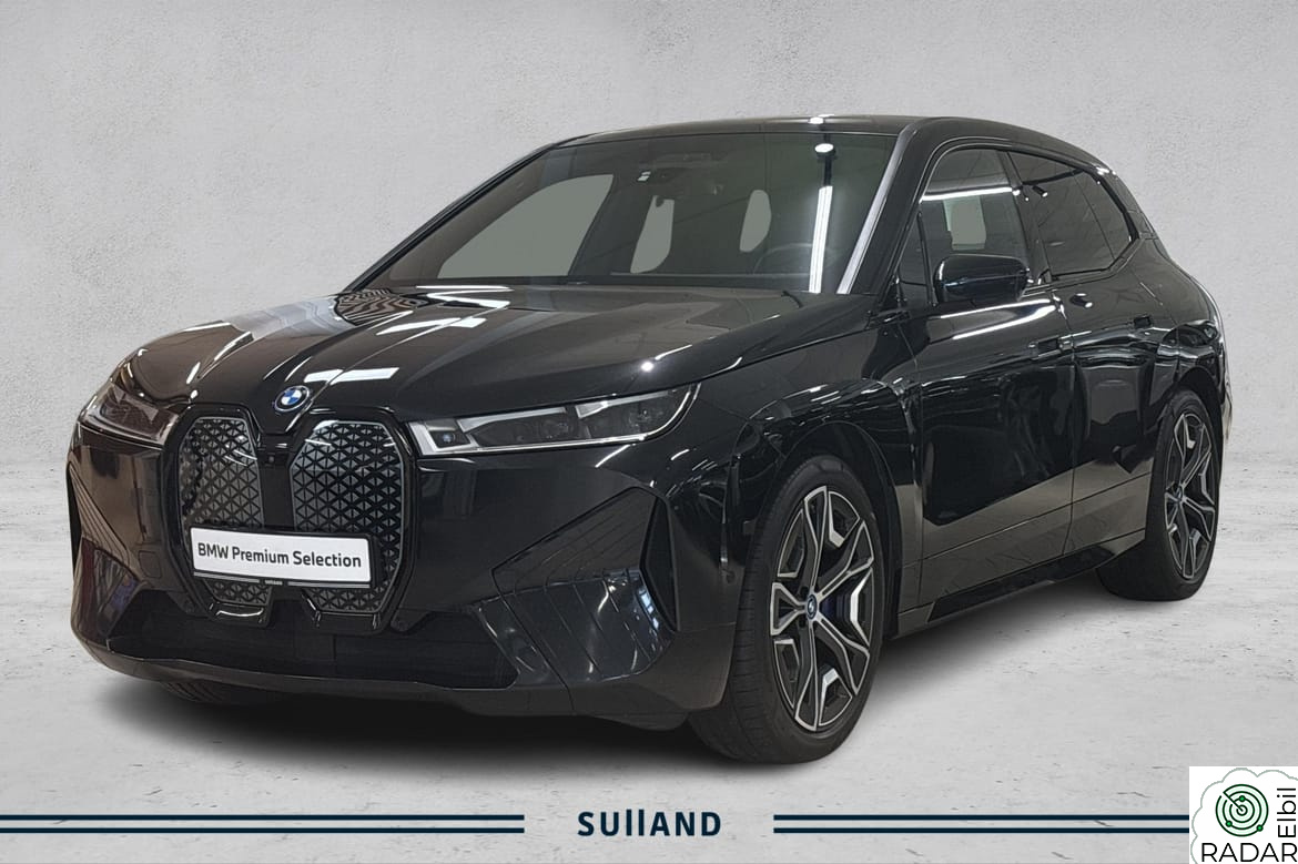 BMW iX xDrive50 50 | Sportspakke | Soft Close | Laser | Serviceavtale!