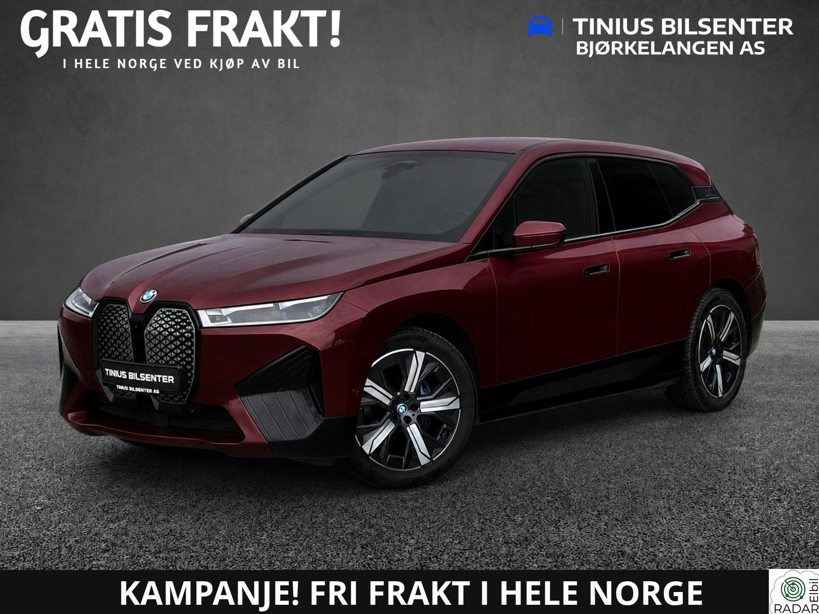 BMW iX xDrive50 XDRIVE 50/LAZER/SKY LOUNGE/H.FESTE/DAB/LUFT/HARAMAN++