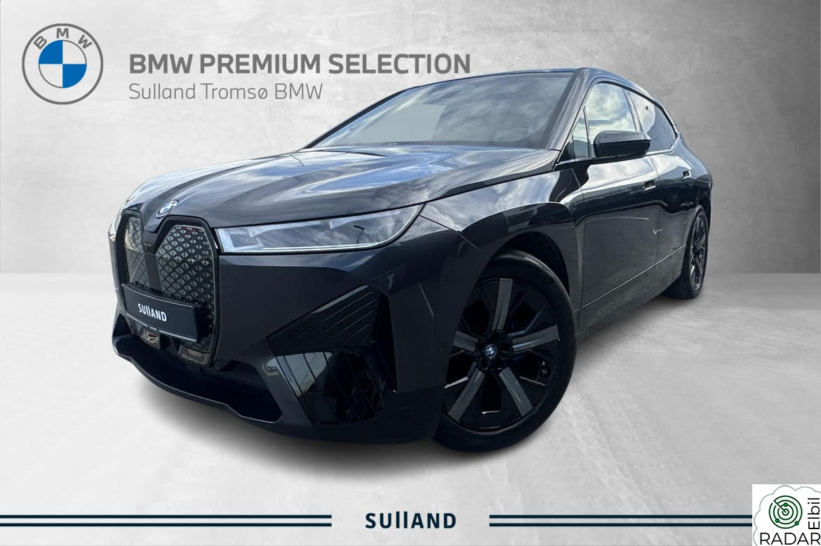 BMW iX xDrive50 xDrive50 Fully Charged - Meget Velutstyrt