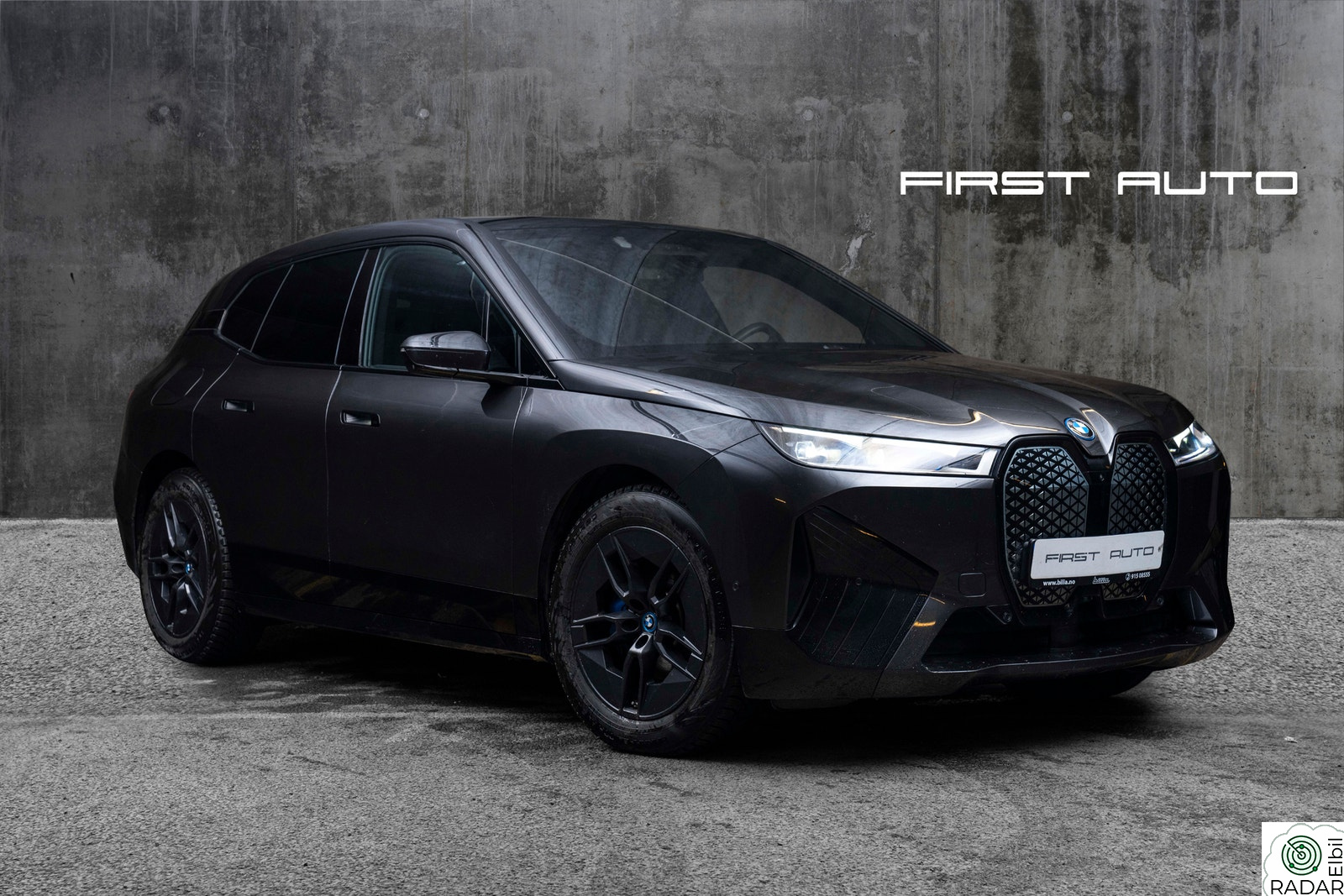 BMW iX xDrive50 xDrive50 SPORTSPAKKE HARMAN KARDON KR 8.100,-/MND