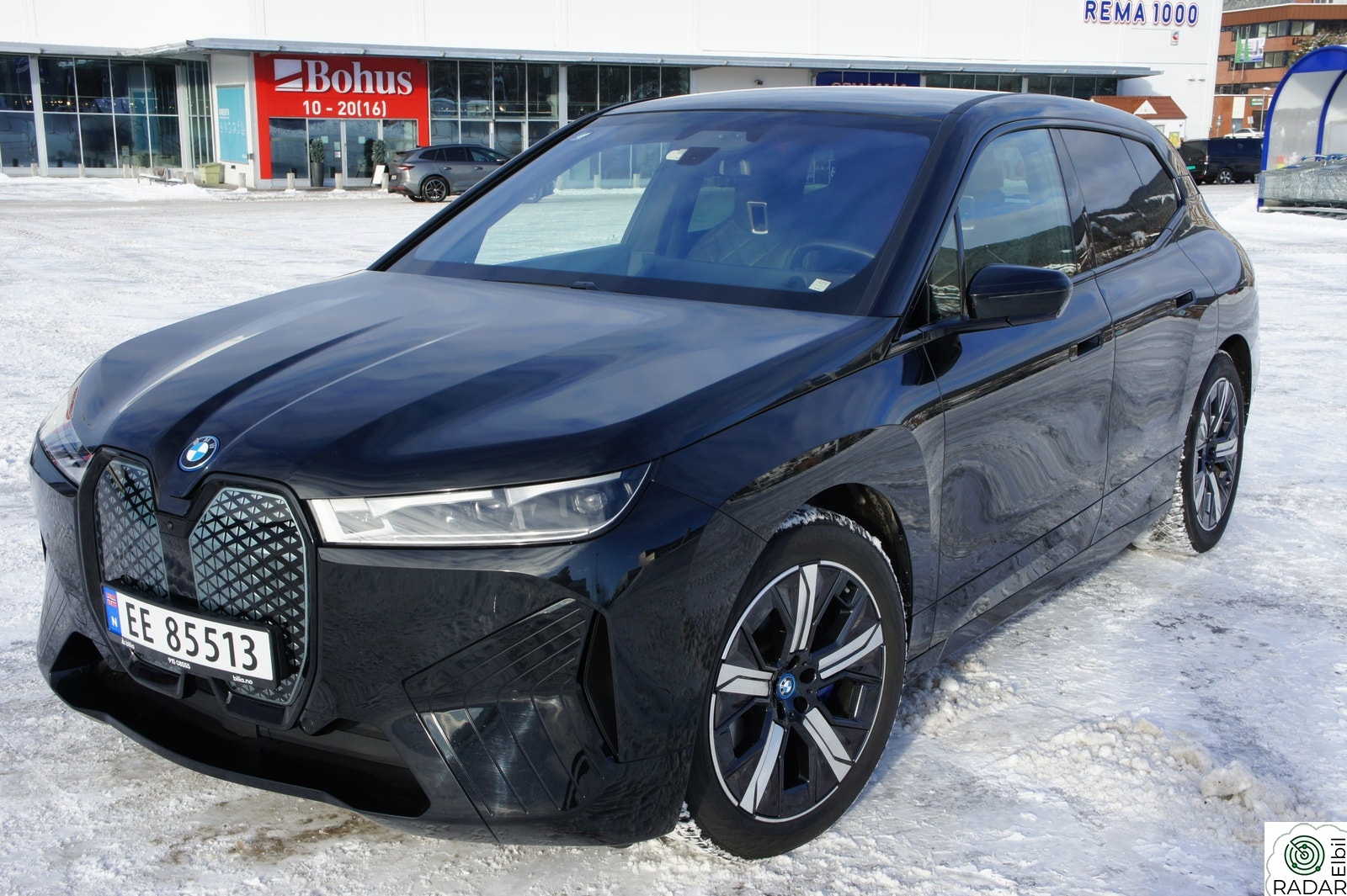 BMW iX xDrive50 xDrive50 Fully Charged
