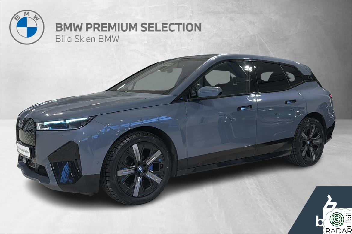 BMW iX xDrive50 xDrive50 Luft Harman Pano krok 4hjulsstyring