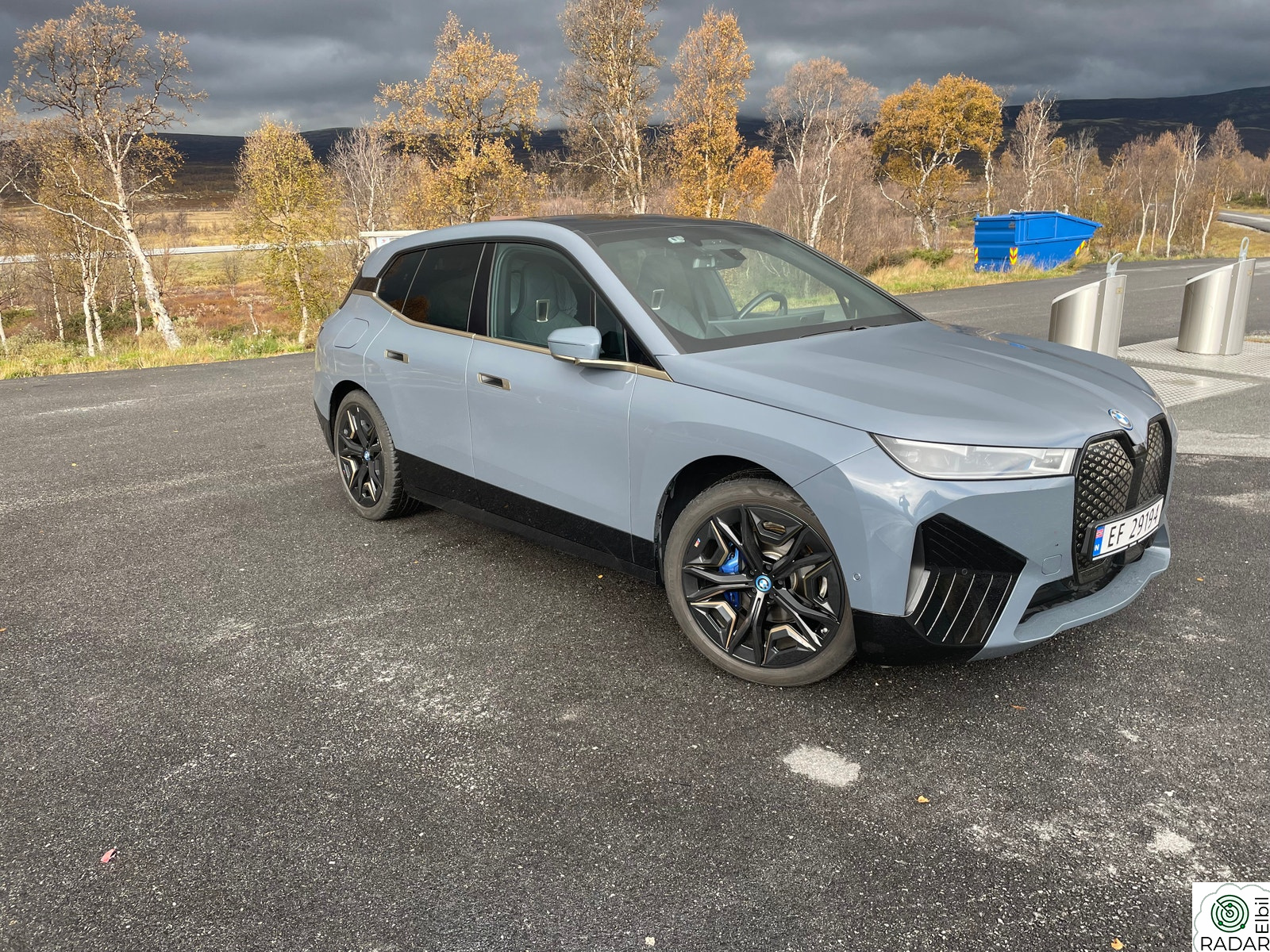 BMW iX xDrive50 Fully Charged /LUFT/4HJULS/BOWERS/FOLIE