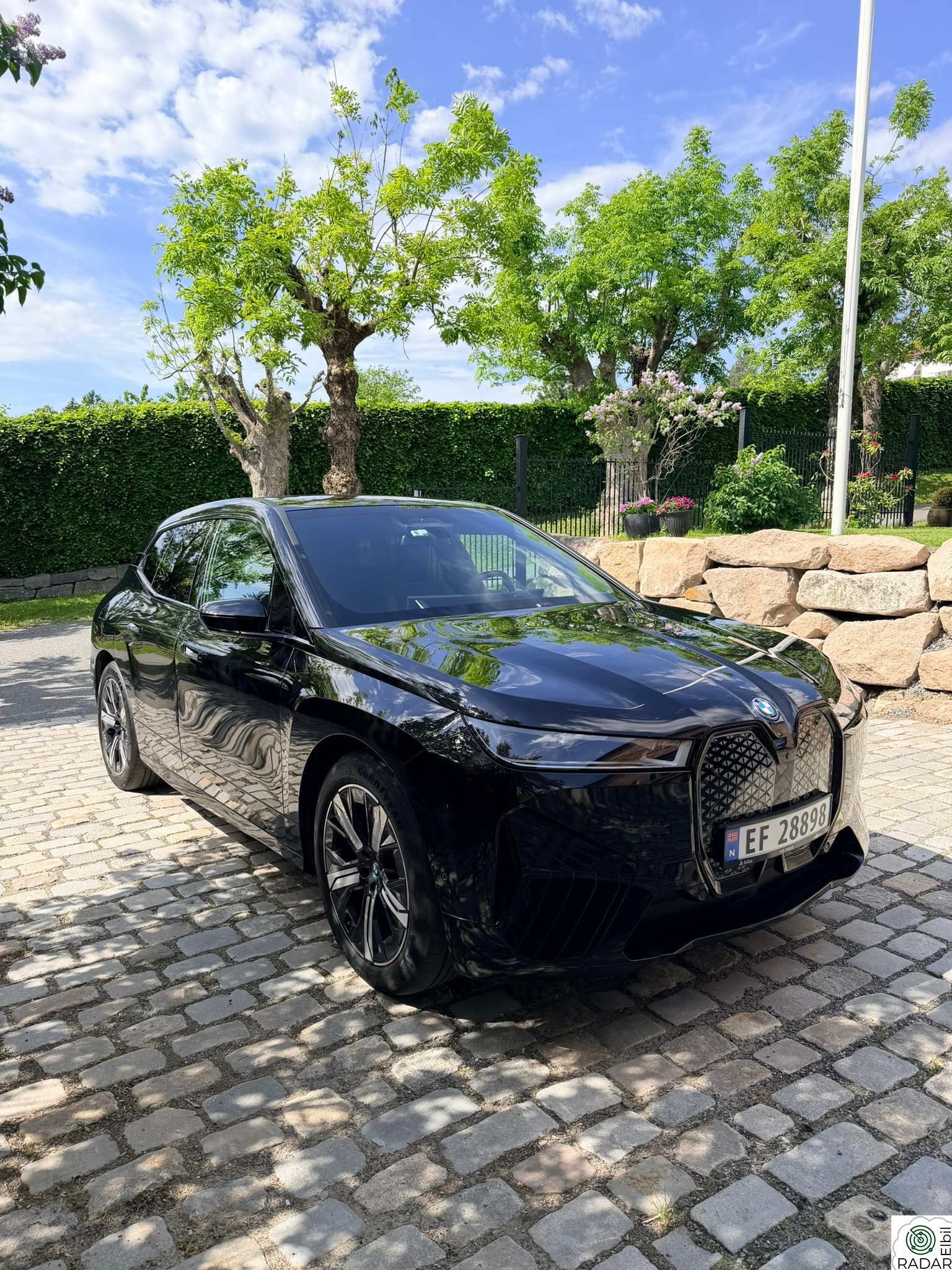 BMW iX xDrive50 xDrive50 Fully Charged