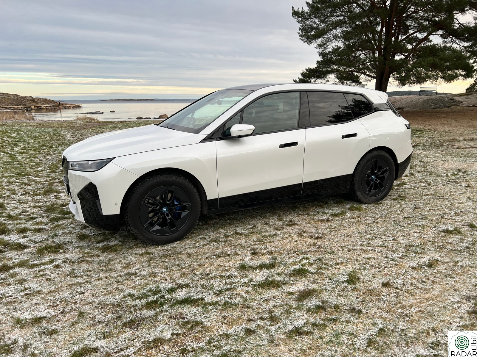 BMW iX xDrive50 xDrive50 Fully Charged ,,4 hjuls styring Luftfjæring