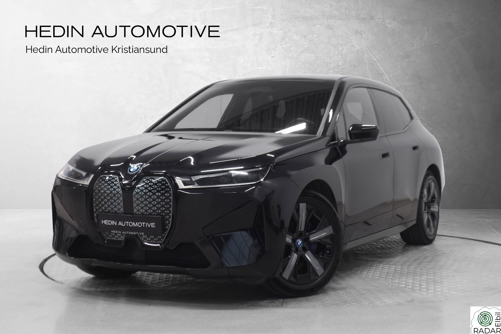BMW iX xDrive50 xDrive50 Fully Charged/Luft/4 hjulsstyring/Laser/Harman