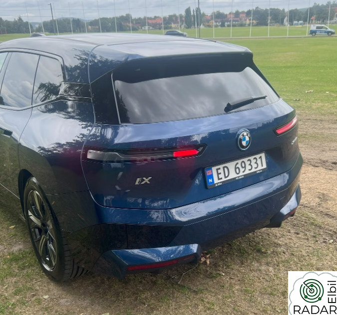 BMW iX xDrive50 IX50 Fullutstyrt og meget velholdt
