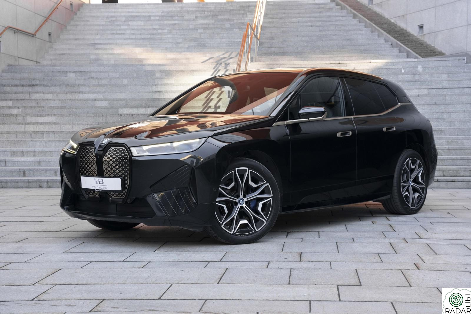 BMW iX xDrive50 xDrive50/Fully Charged/Sport/Laser/4hjulstyring/Service