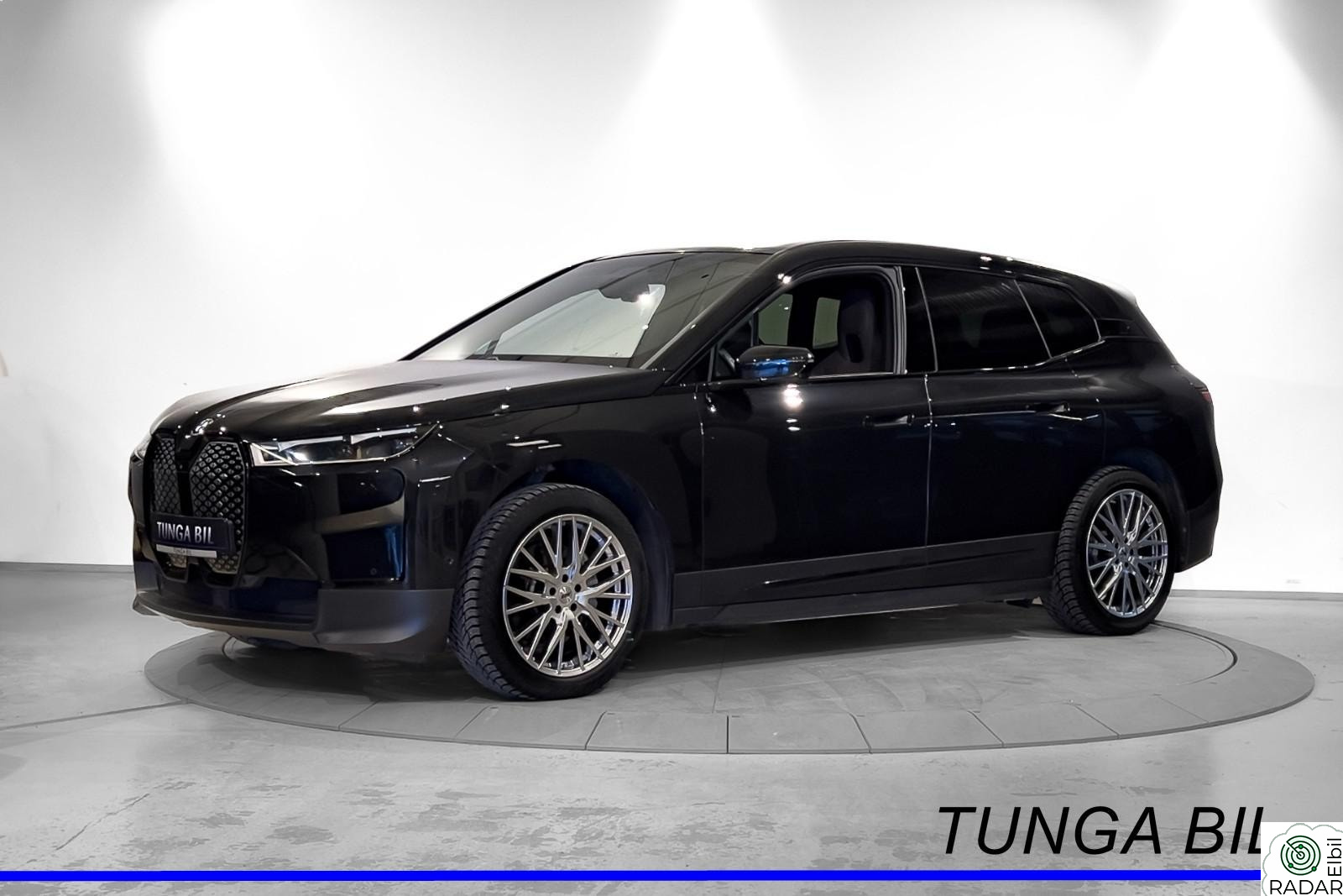 BMW iX xDrive50 xDrive50 Fully Charged, Luft, Laser, SkyLounge, HuD