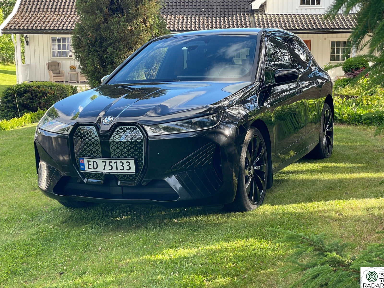 BMW iX xDrive50 xDrive50 Fully Charged