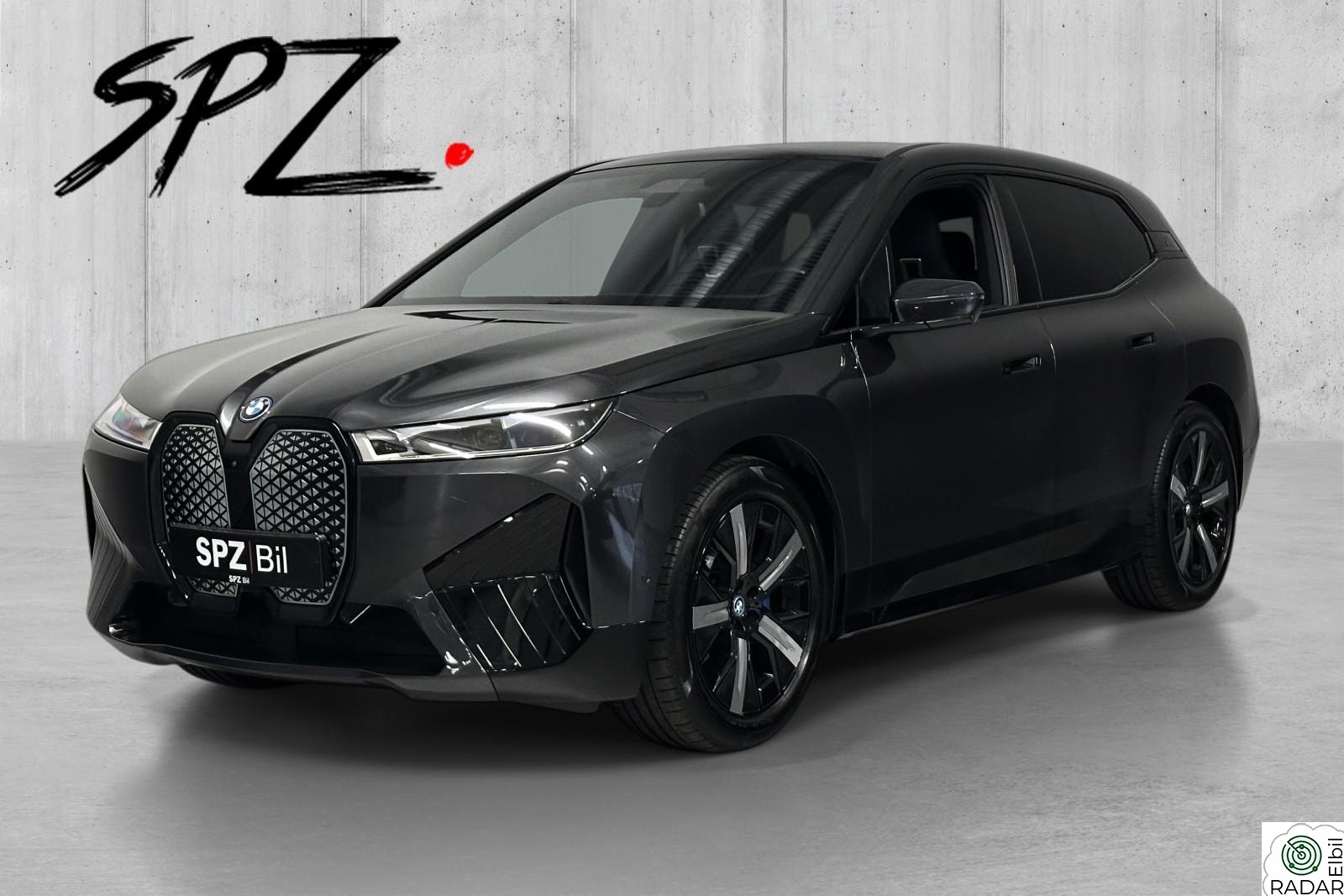 BMW iX xDrive50 xDrive50 Fully Charged Norsk Sportpakke | Krok | Pano
