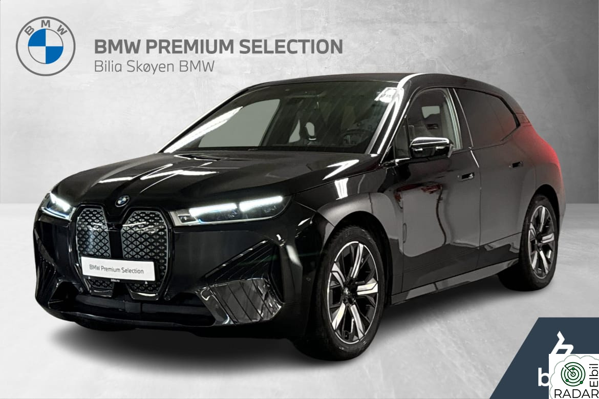 BMW iX xDrive50 xDrive50, Soft-Close, H/K, Multifunksj, Luftfjæring