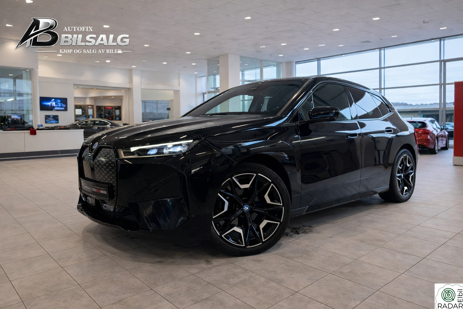 BMW iX xDrive50 xDrive50 Fully Charged/B&W/ACC/Krok/Pano/HUD/Laser/Luft