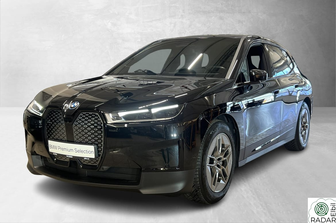 BMW iX xDrive50 50,4 hjulsstyring,Luft,360, Lazer, panorama tak