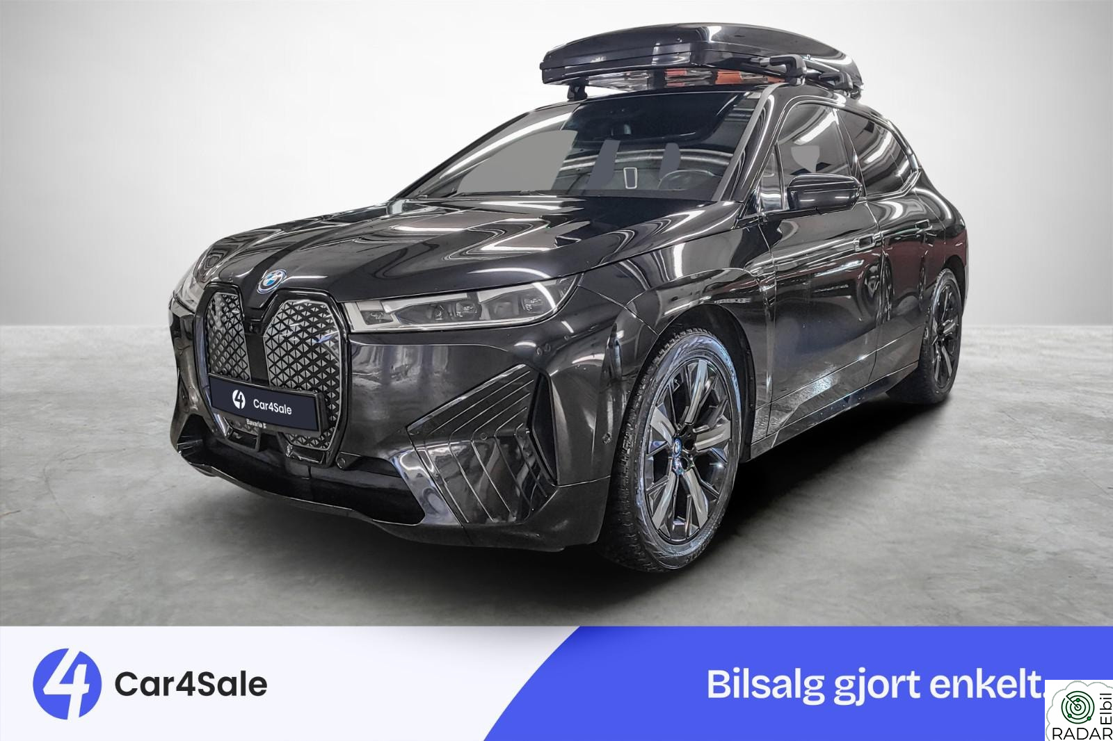 BMW iX xDrive50 xDrive50 Fully Charged/ Luft/ Krok/ Norsk/ Massasje/HUD