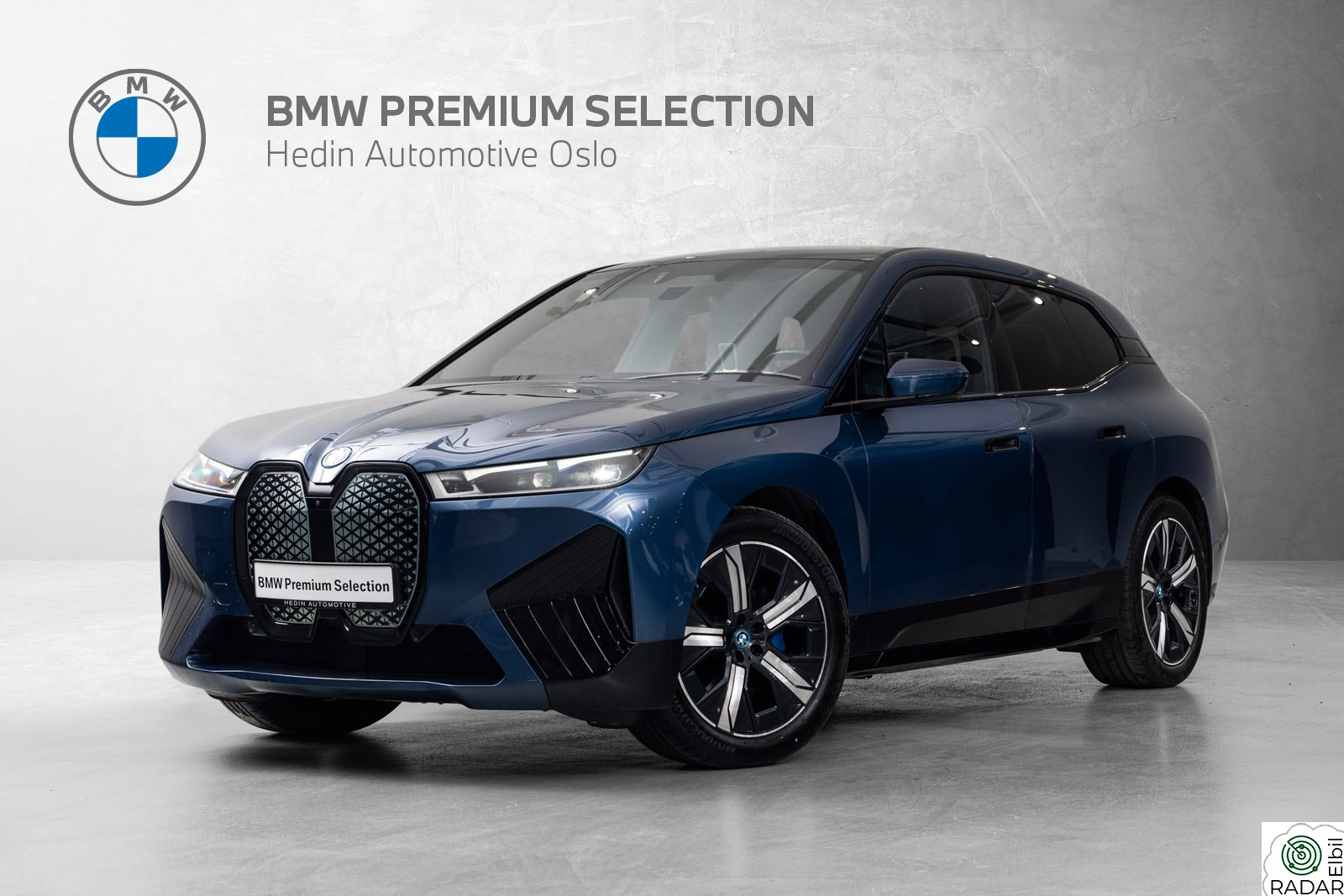 BMW iX xDrive50 xDrive50 Fully Charged/Sportspakke/laser/Harman/Pano ++