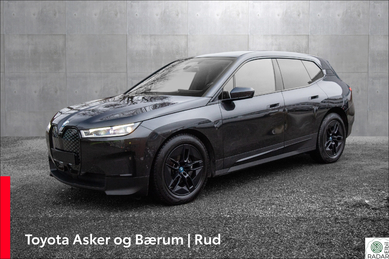 BMW iX xDrive50 xDrive50 Fully Charged/Luftfjæring/Hengerfeste/Headup