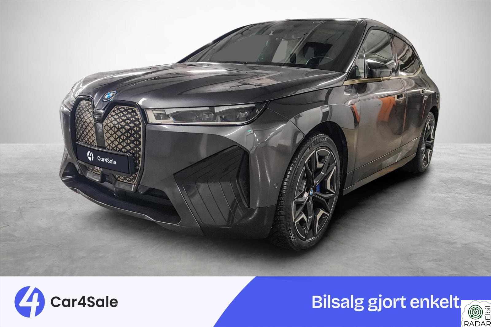 BMW iX xDrive50 xDrive50 Fully Charged / Laser / Krok / 22"+22" / Luft