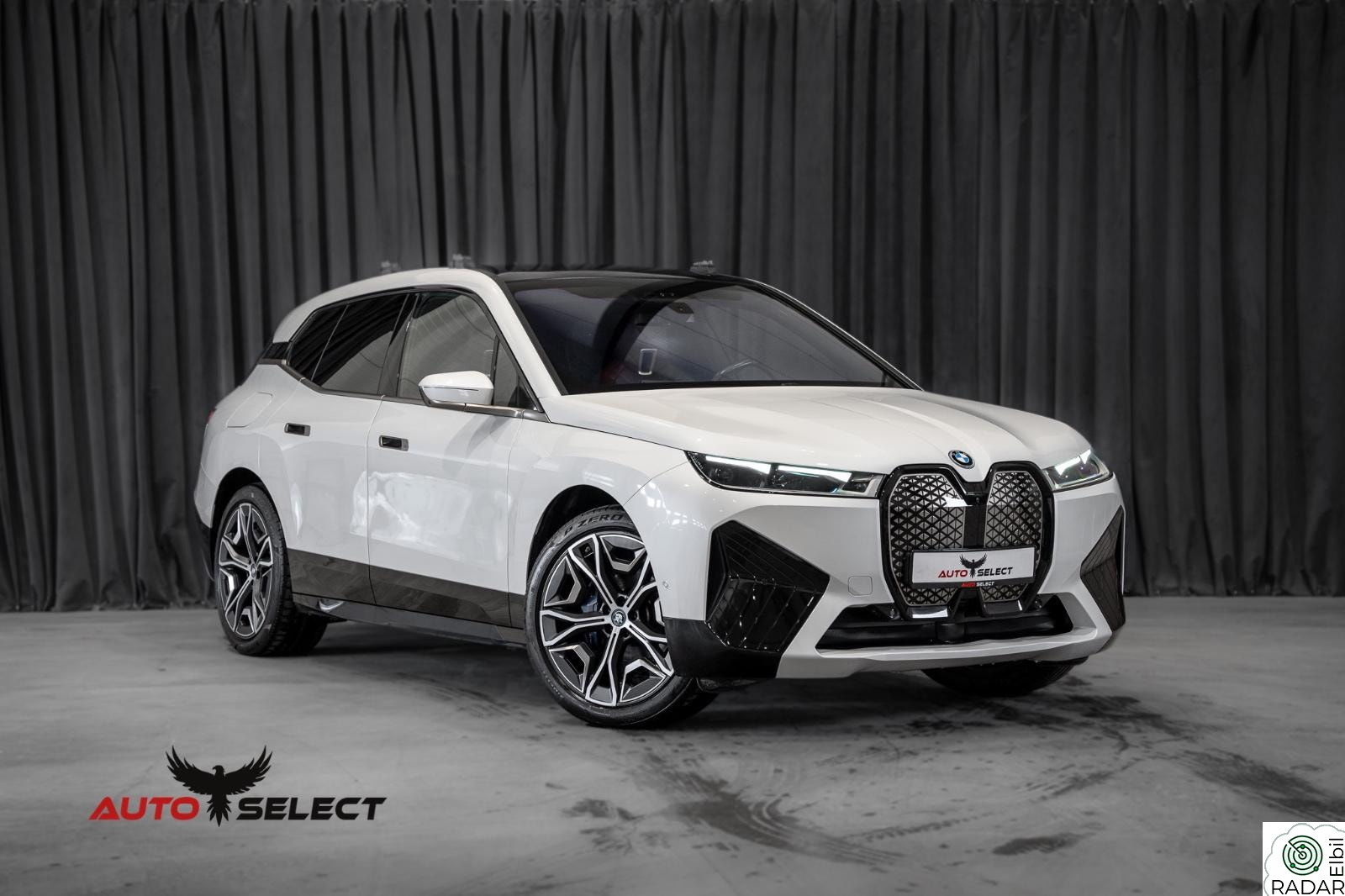 BMW iX xDrive50 xDrive50 FullyCharged/Laser/B&W/SkyLounge/Krok/Massasje
