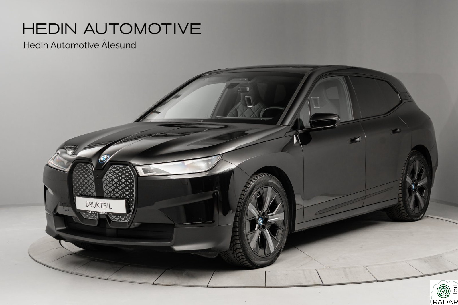 BMW iX xDrive50 xDrive50/Skinn/Firhjulsstyring/Luft/Panorama