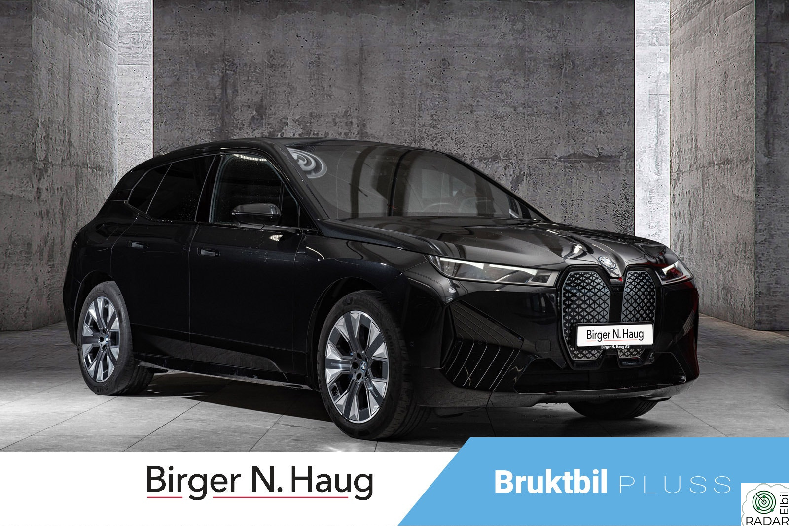 BMW iX xDrive50 xDrive50 Fully Charged 21+21/SPORTSPAKKE/KROK/PNAO++