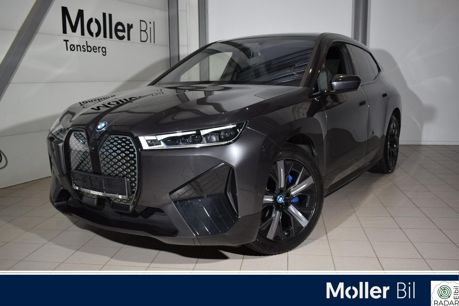 BMW iX xDrive50 xDrive50 Fully Charged/Massasje/HarKar/360/Pano/ACC/HUD