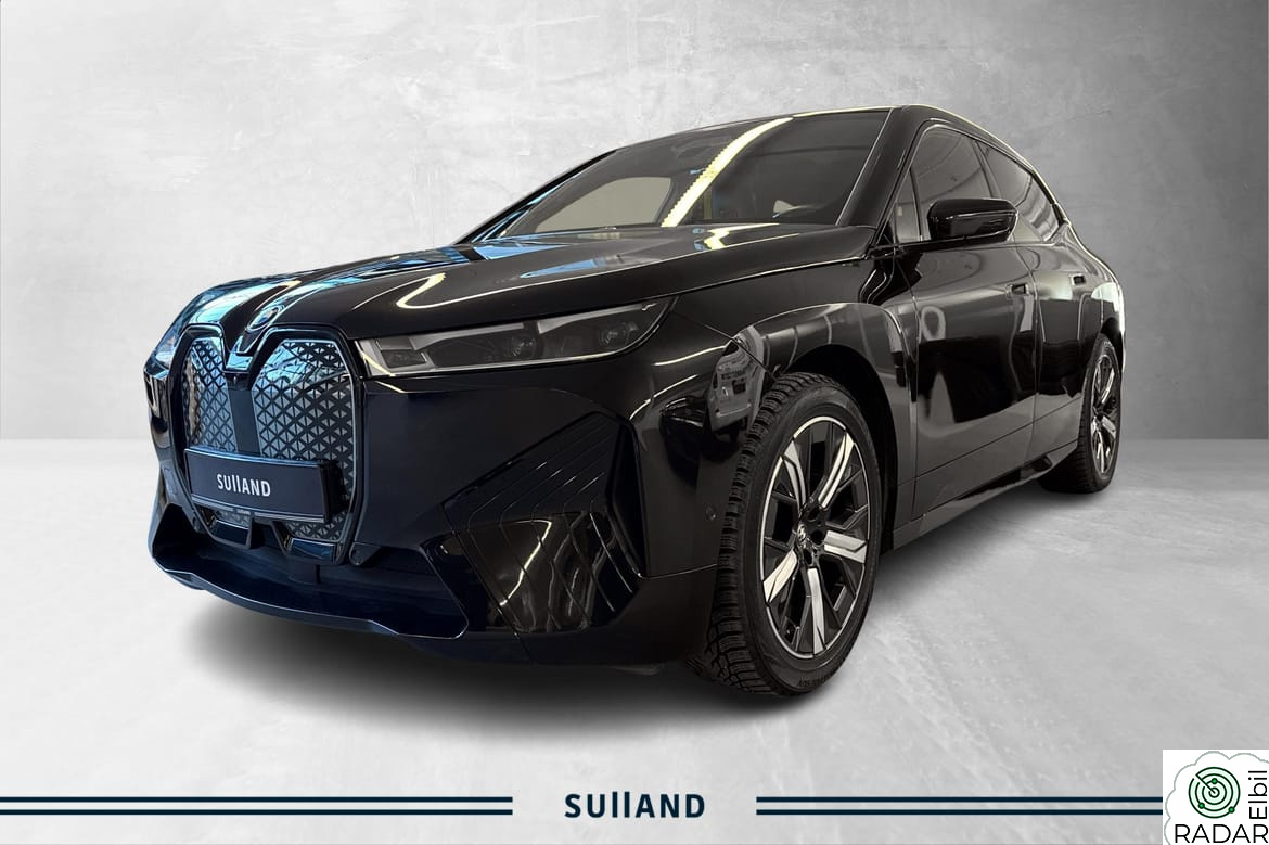BMW iX xDrive50 xDrive50 Fully Charged | Luftfjæring ++