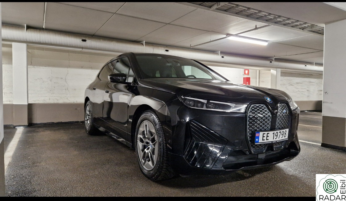 BMW iX xDrive50 xDrive50 Fully Charged, Laser, Matrix,4-hjulstyring+++