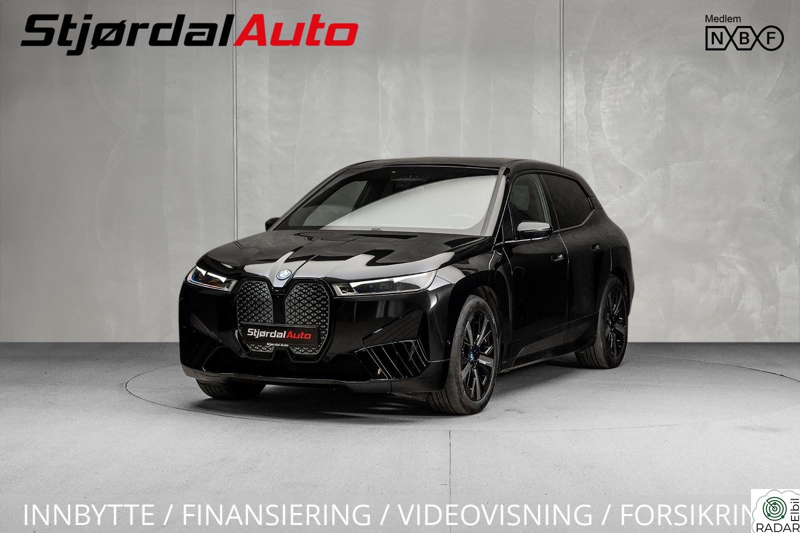 BMW iX xDrive50 xDrive50 BOWERS&WILKINS/4HJULSSTYRING/LASER/SKYLOUNGE