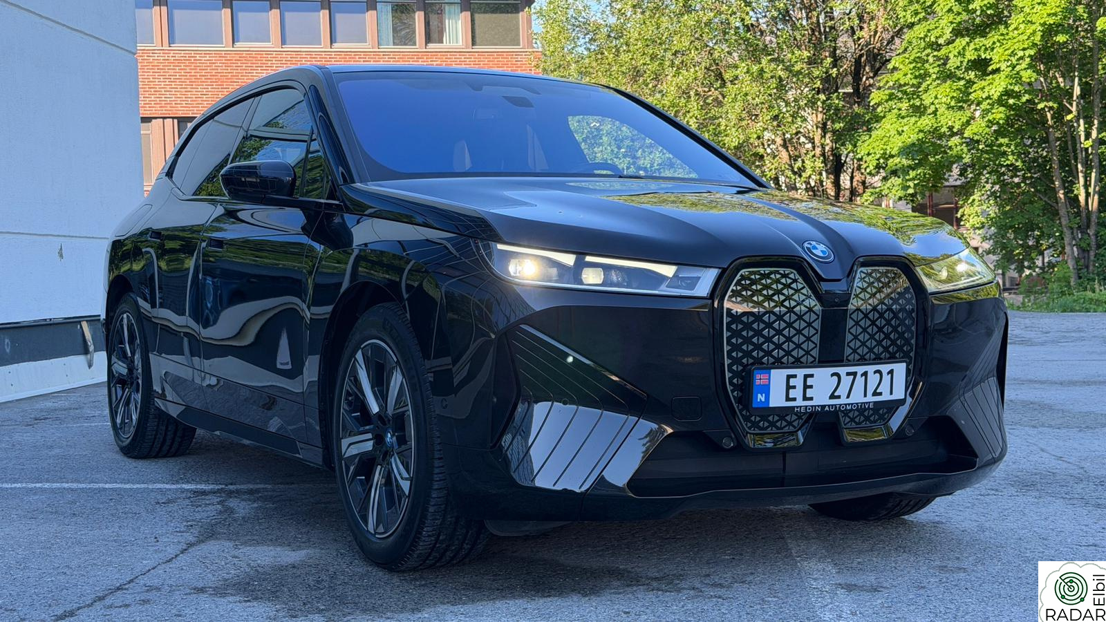 BMW iX xDrive50 xDrive50 Fully Charged
