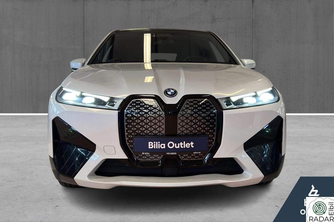 BMW iX xDrive50 xDrive 50 Fully Charged H&K, Ventilerte Mutliseter