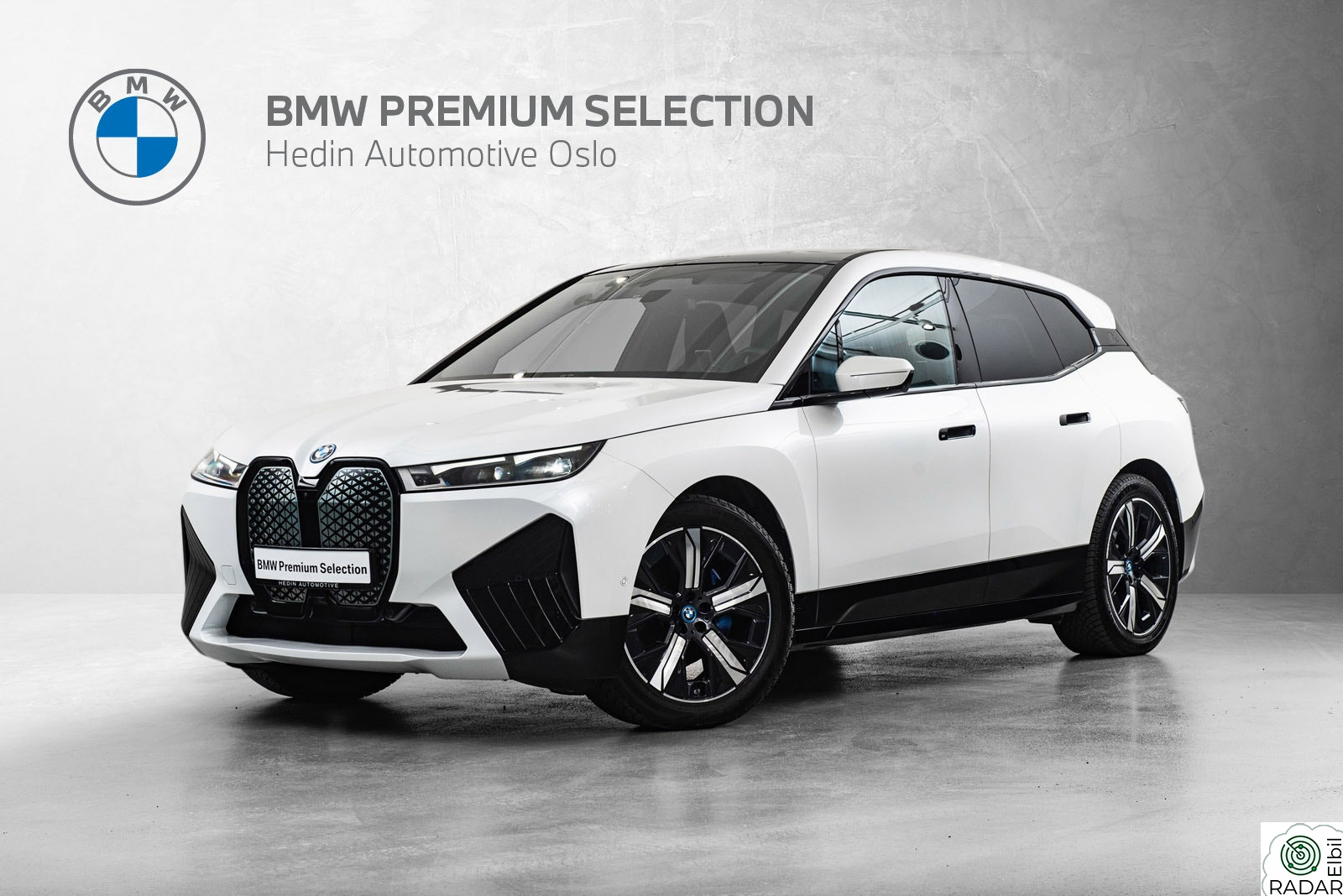 BMW iX xDrive50 xDrive50 Sportpakke, Skinn, Harman, Multi-seter, Pano