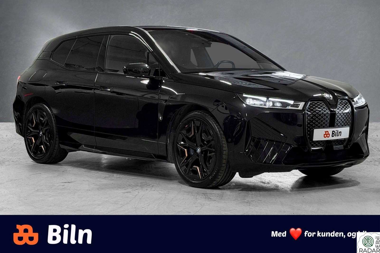 BMW iX xDrive50 Fully Charged /Sp.pakke/Laser/Krok/360kam/Harman/22