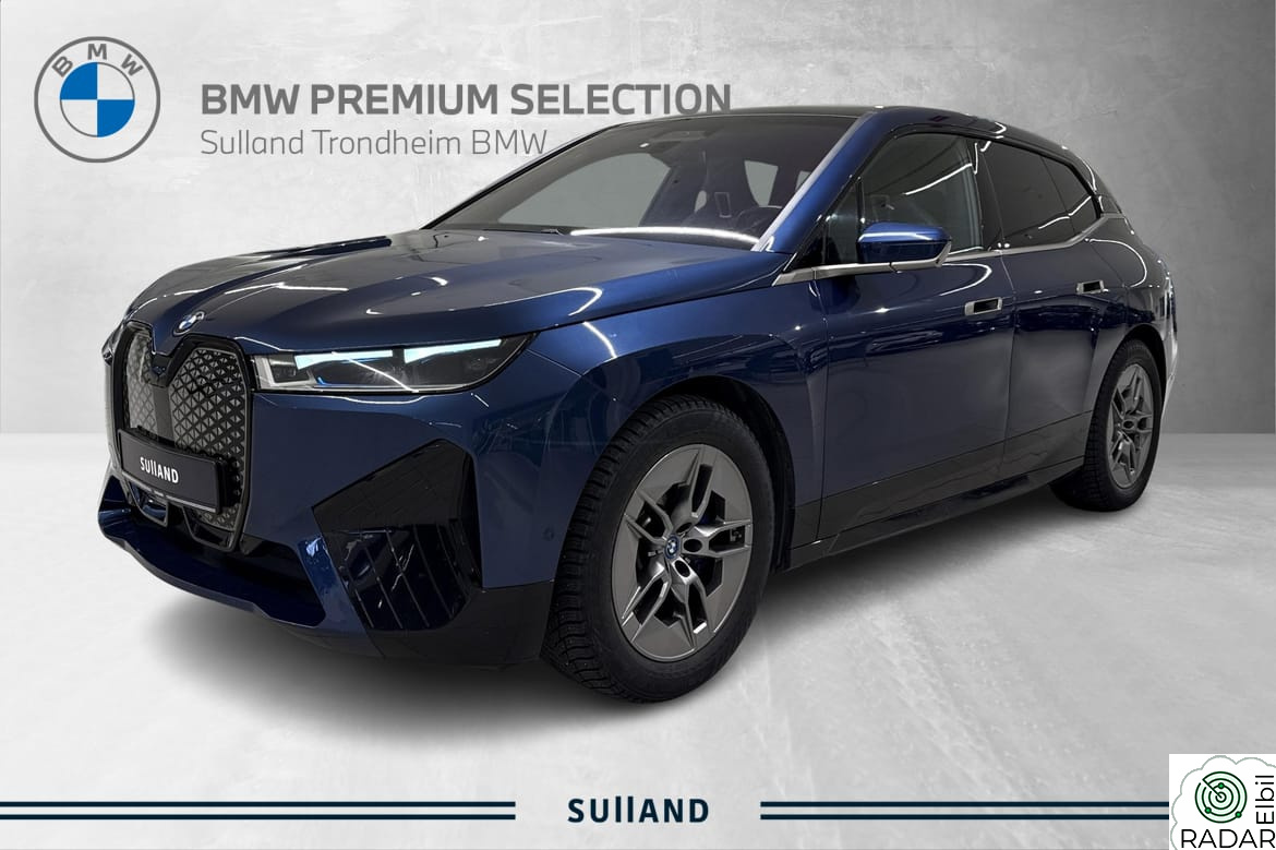 BMW iX xDrive50 xDrive50/Laser/H&K/Bakhjulstyring/Skinn/360kam./Krok