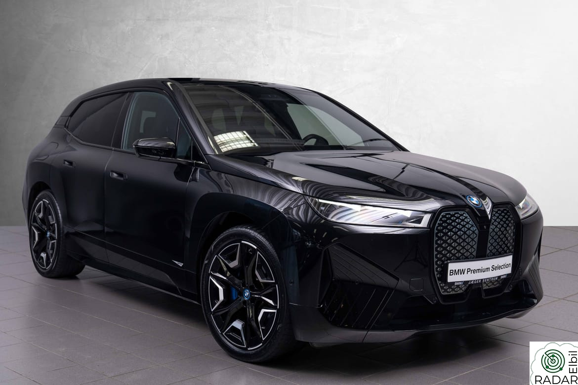BMW iX xDrive50 6,29% Rente - XDrive50 FullyCharge