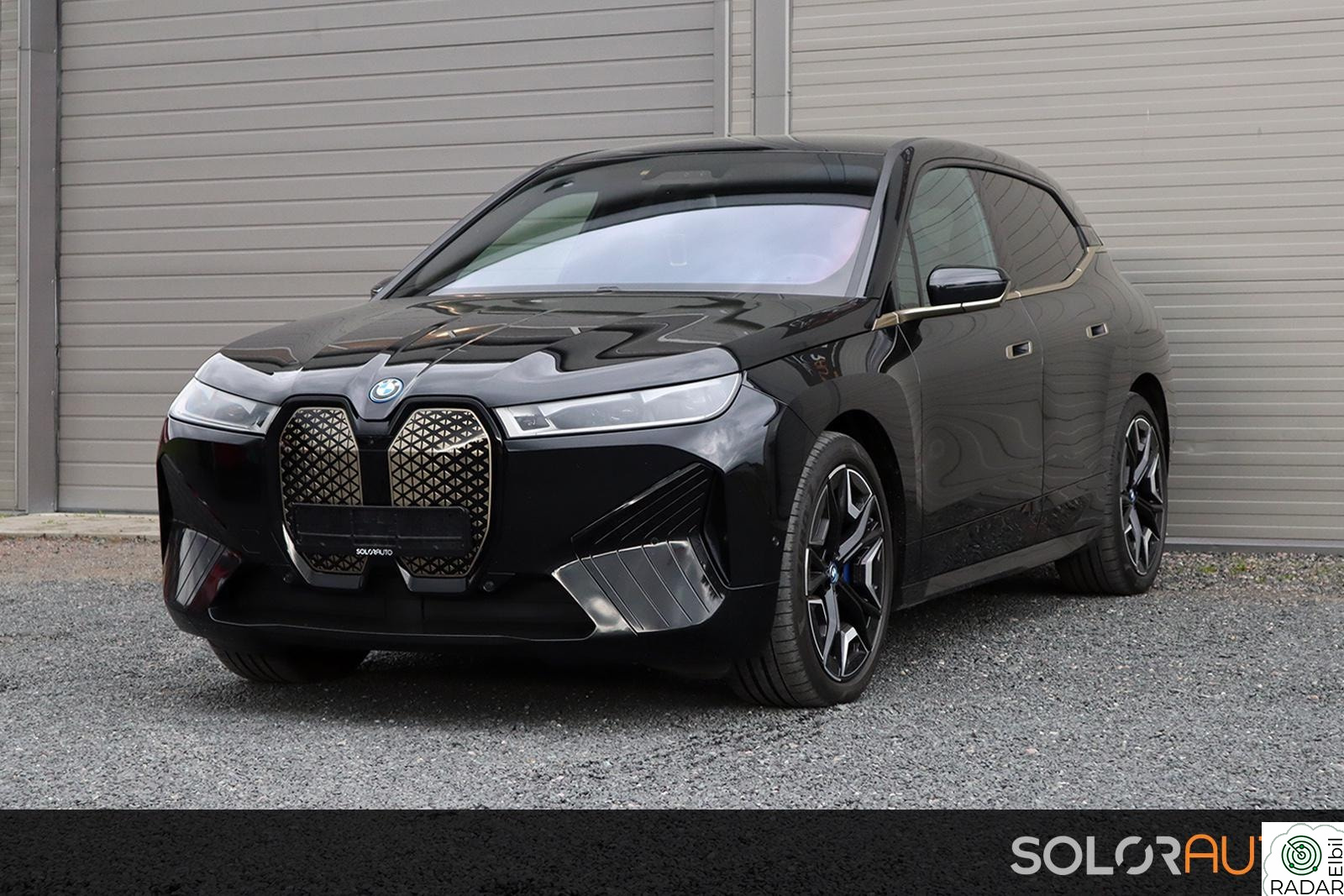 BMW iX xDrive50 50 FC, 22", Soft C, 360, Massasje, Sky, Amido, Krok