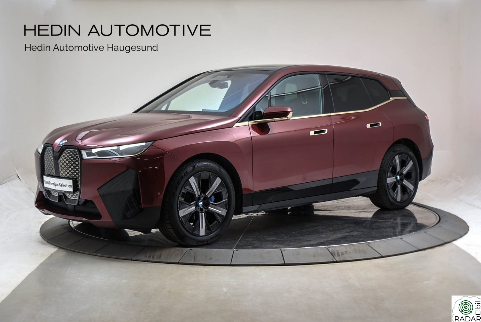 BMW iX xDrive50 xDrive50 Fully Charged / Sjekk utstyrsliste!!