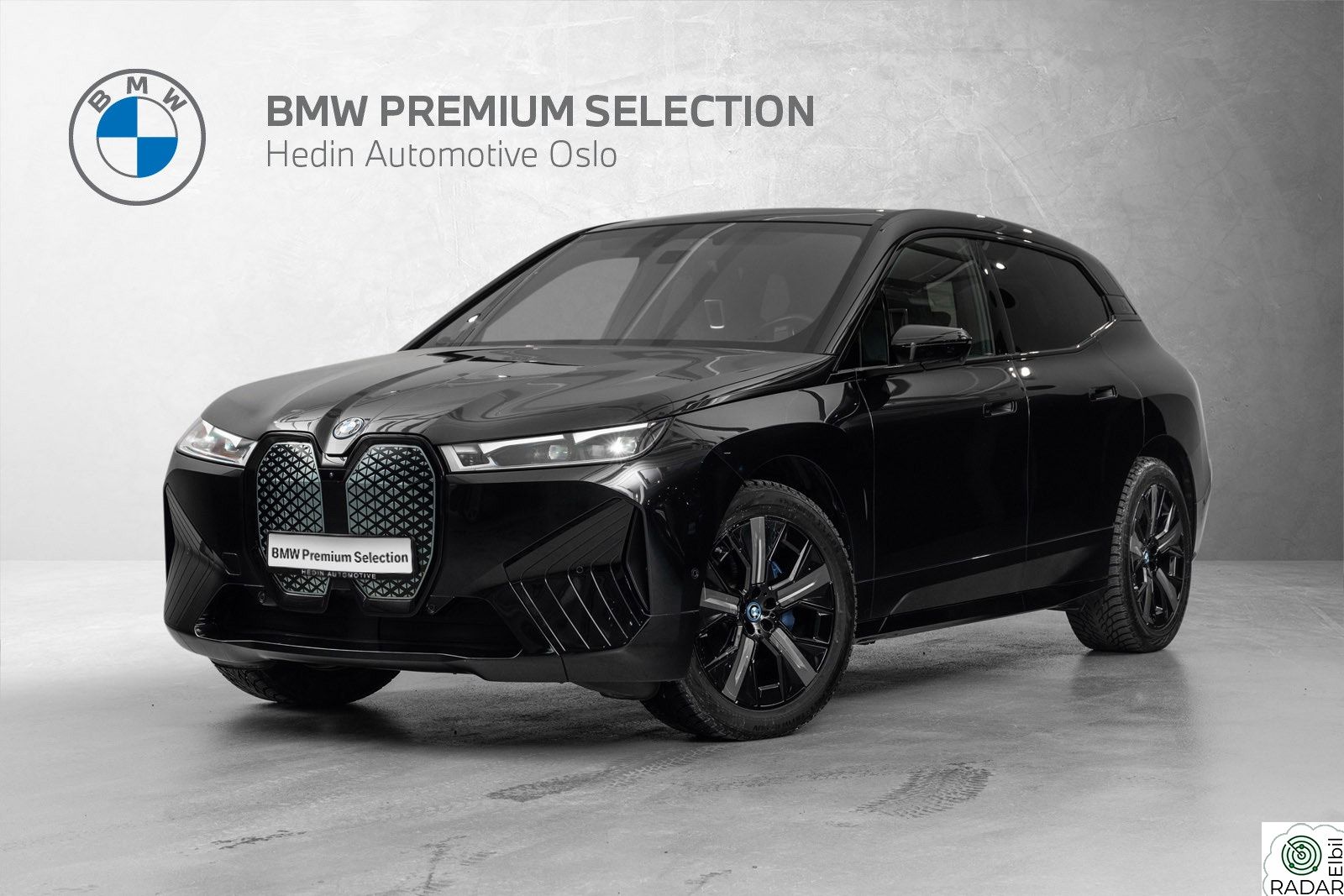 BMW iX xDrive50 xDrive50 Sportspakke, Softclose, Multiseter, BSI-avtale